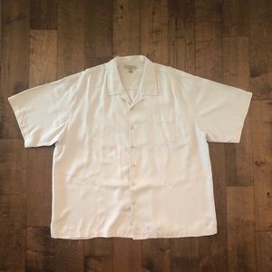 Short Sleeve Silk Tommy Bahama Button Down Shirt